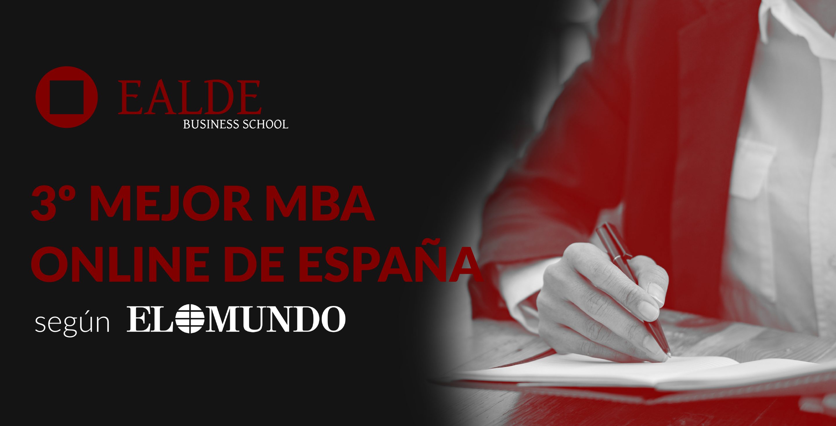 EALDE Tiene El Tercer Mejor MBA Online De España Según El Mundo