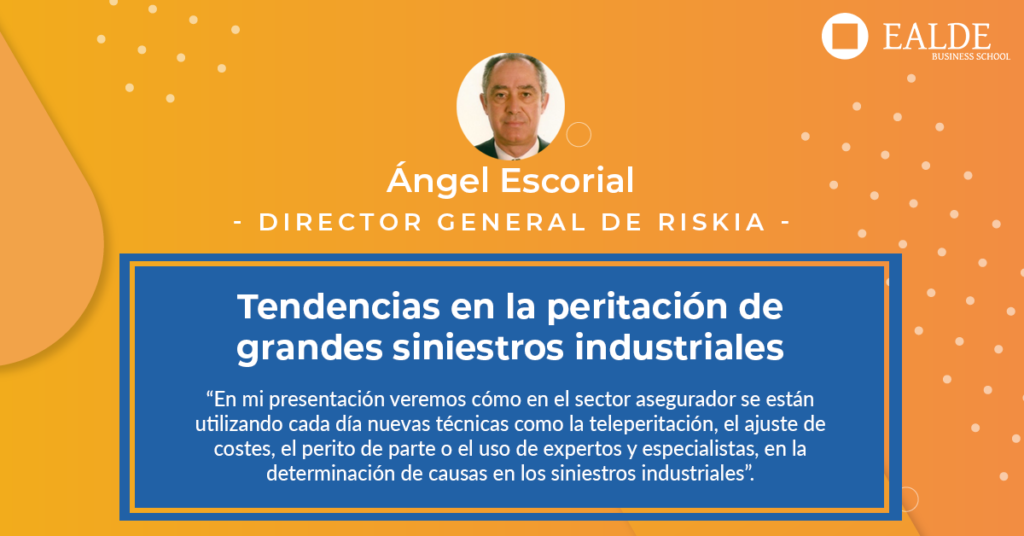 Ángel Escorial Risk & Insurance Conference