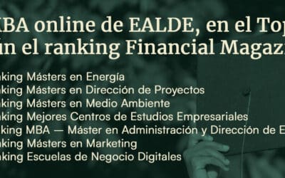 El MBA online de EALDE, en el Top 5 según el ranking Financial Magazine